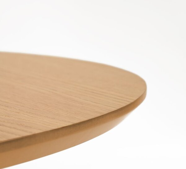 Kave Home Dubový rozkládací jídelní stůl Oqui 90-170 x 90 cm