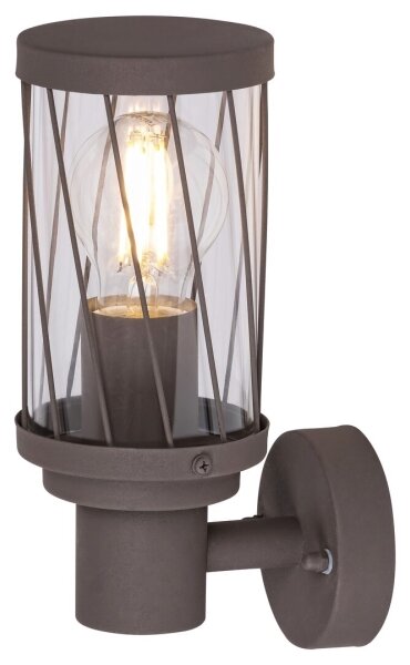 Rabalux 8888 - Venkovní nástěnné svítidlo BUDAPEST 1xE27/40W/230V IP44