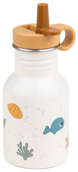 -25 % Dny MOMENTI– Béžová nerezová láhev Done by Deer Sea friends 350 ml