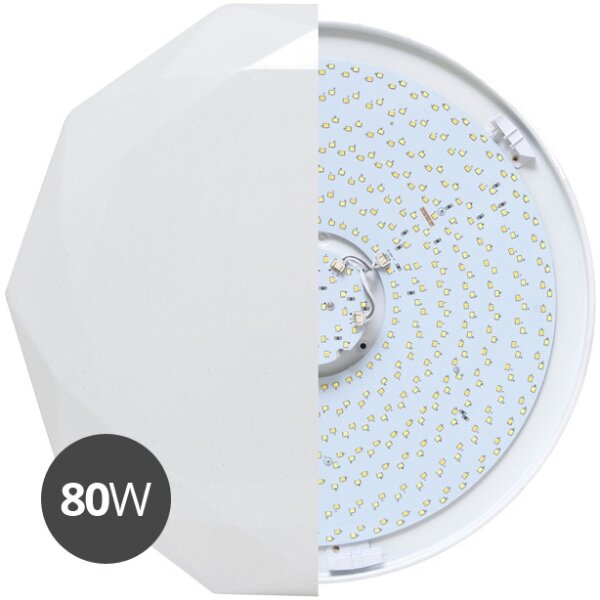 Ecolite WZSD-80/80W/LED - LED Stmívatelné svítidlo DIAMANT LED/80W/230V + DO