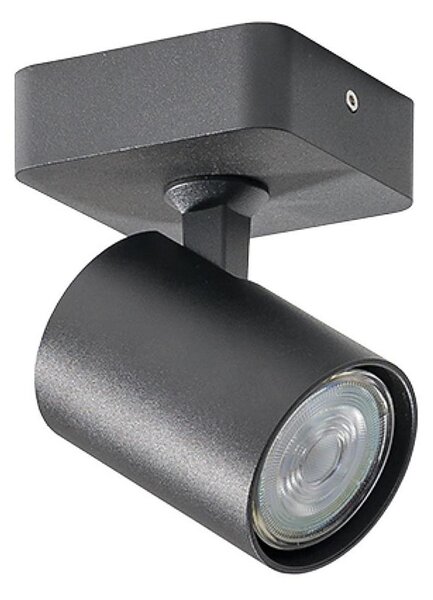 Azzardo AZ3193 - Nástěnné bodové svítidlo EXO 1xGU10/35W/230V
