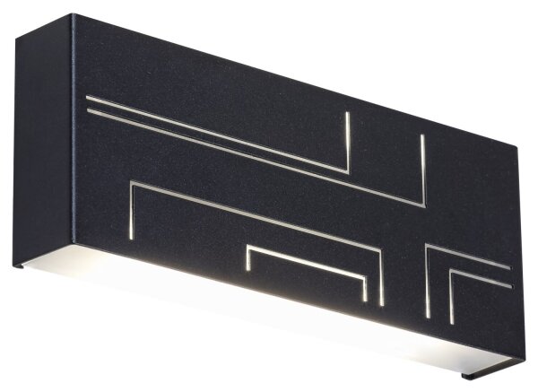 Rabalux 8873 - LED Venkovní nástěnné svítidlo MARIBOR LED/12W/230V IP65