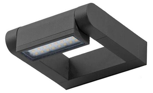 Azzardo AZ2132 - LED Venkovní nástěnné svítidlo FRAME LED/8W/230V IP54