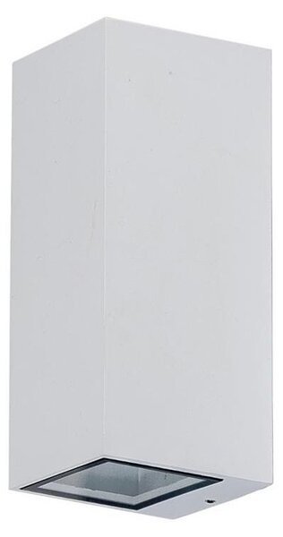 Azzardo AZ3322 - Venkovní nástěnné svítidlo JAKE 2xGU10/35W/230V IP54