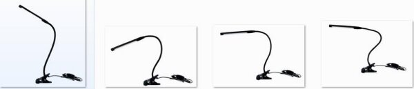 Top Light Lara C - LED Stmívatelná lampa s klipem USB LED/5W/230V