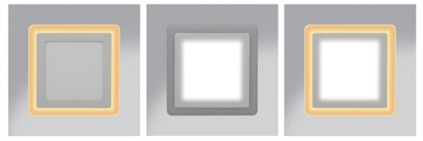 Ecolite DUO-S6W - LED Podhledové svítidlo DUO LED/6W/230V + LED/3W