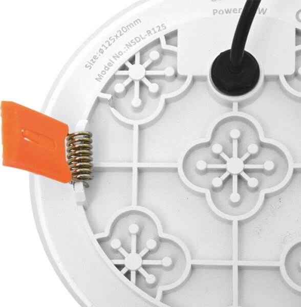 Ecolite NR-6W/IP66 - LED Koupelnové podhledové svítidlo ROXY LED/6W/230V IP66