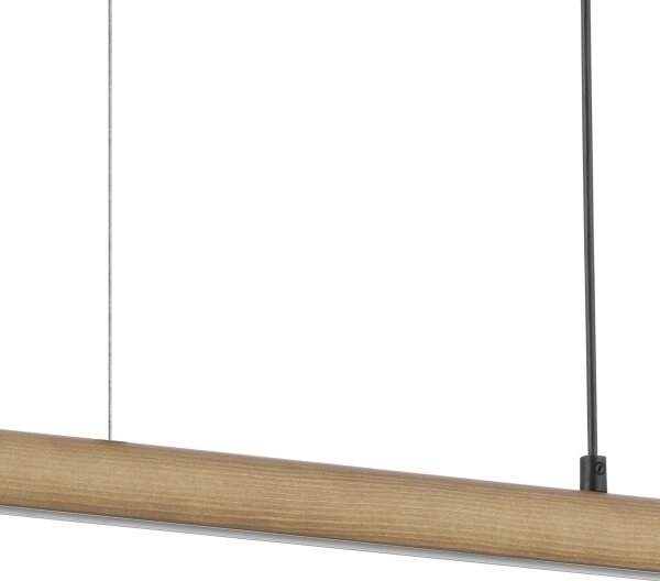 LED Stmívatelný lustr na lanku GIACINTO LED/30W/230V