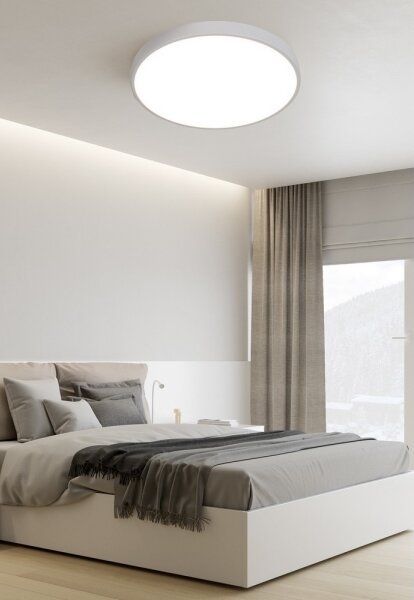 Top Light Metal 40B - LED Stropní svítidlo LED/36W/230V 40 cm bílá