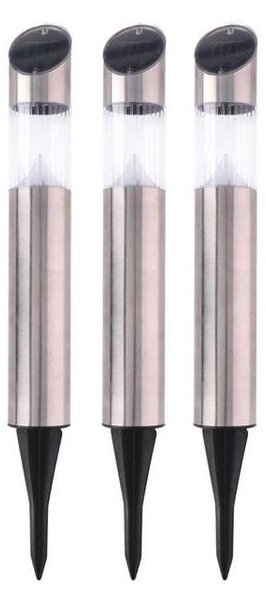 Grundig - SADA 3x LED Solární lampa LED/1,2V 600 mAh