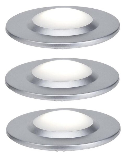 Paulmann 98872 - SADA 3xLED/3W IP44 Koupelnové svítidlo SPECIAL LINE 230V