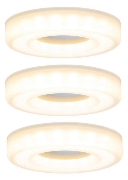 Paulmann 92704 - SADA 3xLED/5,5W Podhledové svítidlo BAGEL 230V