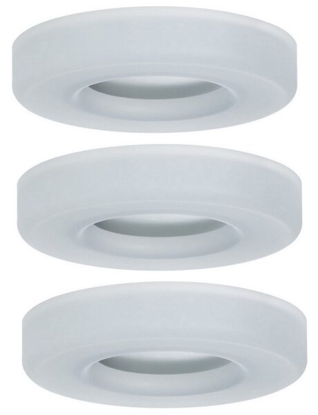 Paulmann 92704 - SADA 3xLED/5,5W Podhledové svítidlo BAGEL 230V