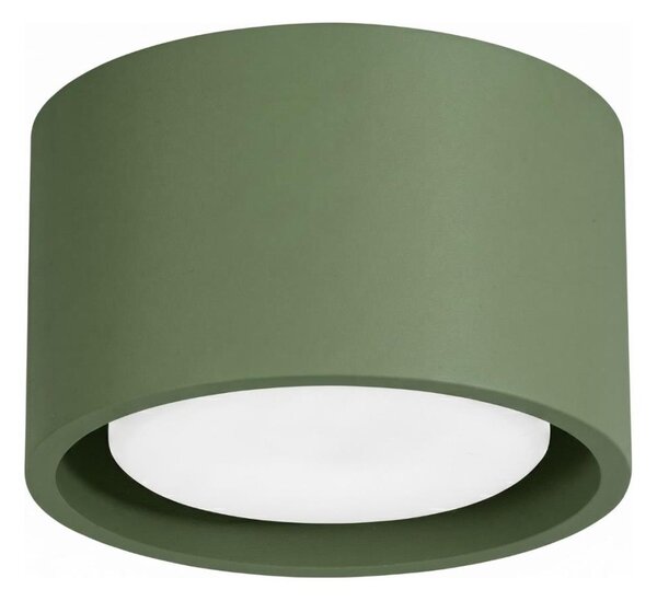 Sollux SL.2462 - Bodové svítidlo MODO 1xGX53/10W/230V zelená