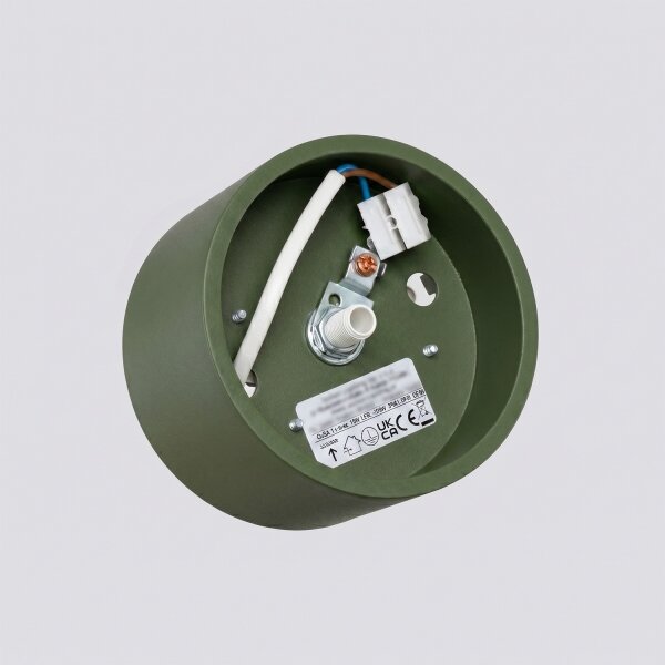 Sollux SL.2462 - Bodové svítidlo MODO 1xGX53/10W/230V zelená