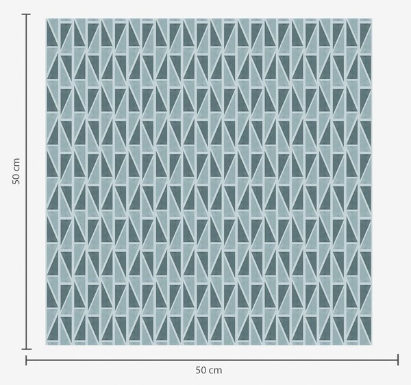 Tapety Modrozelená skleněná mřížka s diagonálními vzpěrami, Tapety abstraktní, a00902 : uwalls.cz