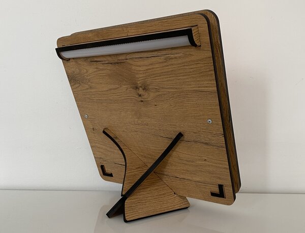 "Lípa" lampa 31x31cm provedení povrchu: dub světlý