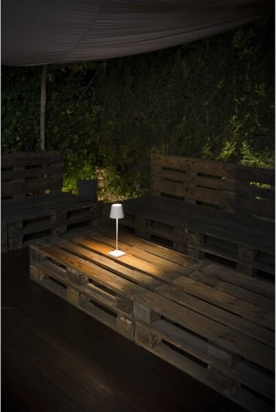 FARO 70775 - LED Venkovní dotyková stolní lampa TOC LED/2,2W/3,7V/230V IP54