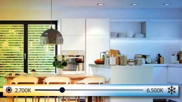 Eglo 98208 - LED Stmívatelné stropní svítidlo SARSINA-A LED/19,5W/230V + DO