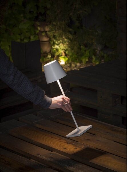 FARO 70775 - LED Venkovní dotyková stolní lampa TOC LED/2,2W/3,7V/230V IP54