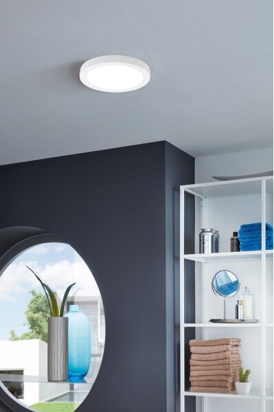 Eglo 98292 - LED Stmívatelné stropní svítidlo FUEVA-A LED/14W/230V + DO