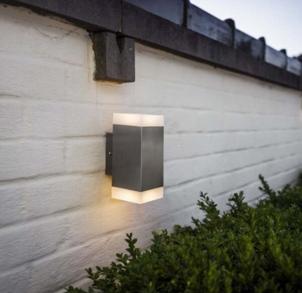 LED Venkovní nástěnné svítidlo 2xLED/4W/230V IP44