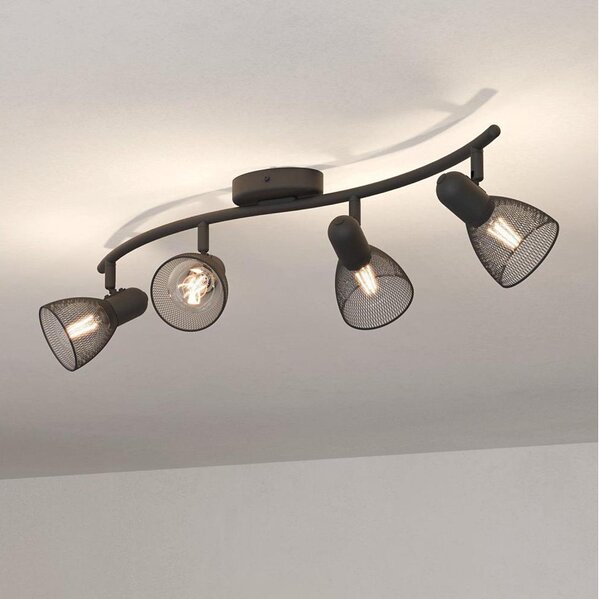 Eglo 98623 - Bodové svítidlo CAROVIGNO 4xE14/40W/230V