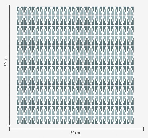 Tapety Bílá mřížka s tmavě modrozelenými kříži, geometrický vzor, Tapety abstraktní, a00904 : uwalls.cz