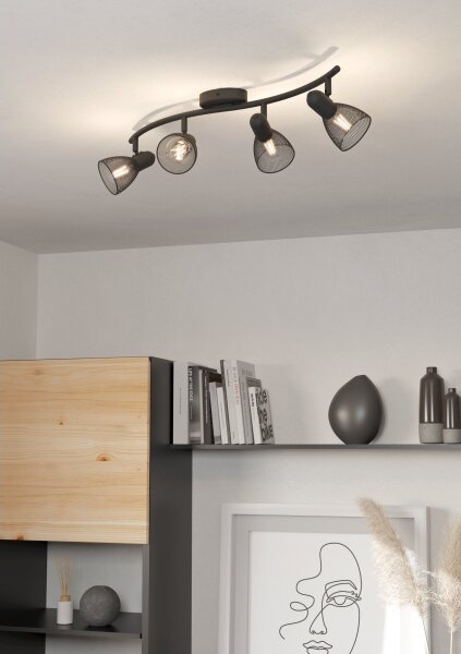 Eglo 98623 - Bodové svítidlo CAROVIGNO 4xE14/40W/230V