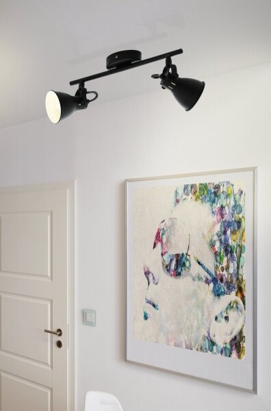 Eglo 98398 - LED Bodové svítidlo SERAS 2xGU10/3,3W/230V