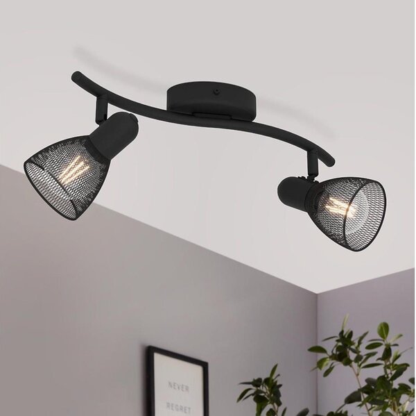 Eglo 98622 - Bodové svítidlo CAROVIGNO 2xE14/40W/230V