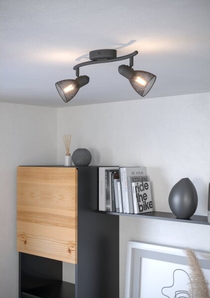 Eglo 98622 - Bodové svítidlo CAROVIGNO 2xE14/40W/230V
