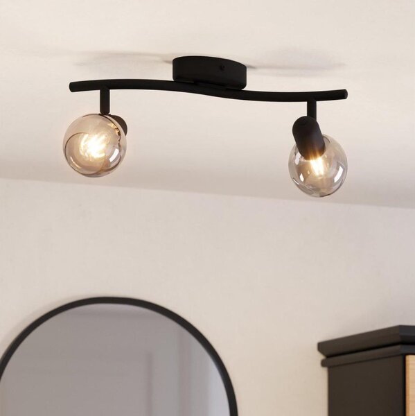 Eglo 98625 - Bodové svítidlo POLLICA 2xE14/28W/230V