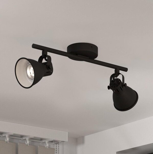 Eglo 98398 - LED Bodové svítidlo SERAS 2xGU10/3,3W/230V