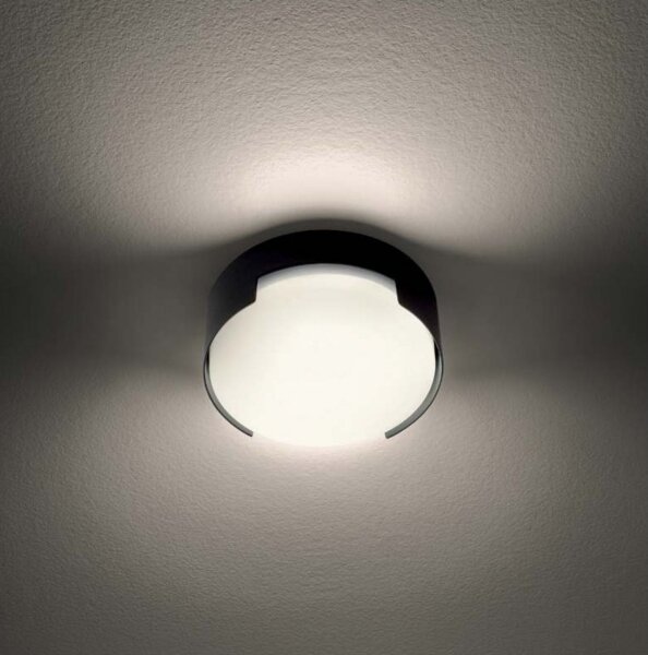 Redo 90004 - LED Venkovní stropní svítidlo SKOR LED/12W/230V IP54 hnědá