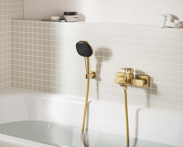 GROHE 28362GL1 - Sprchová hadice SILVERFLEX 1250 mm broušená zlatá