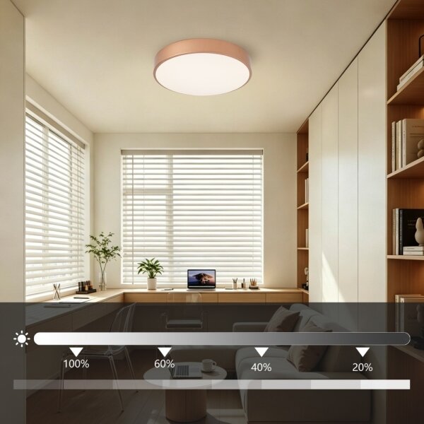 Brilagi - LED Stmívatelné str. svítidlo POOL LED/48W/230V pr. 40 cm bronzová +DO
