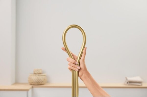 GROHE 28362GL1 - Sprchová hadice SILVERFLEX 1250 mm broušená zlatá