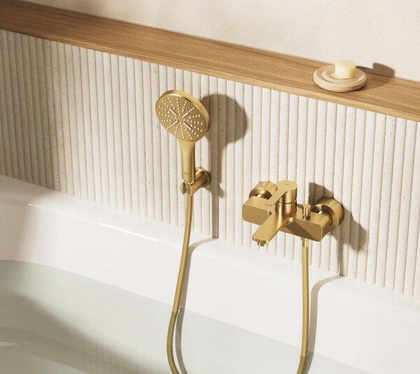 GROHE 28362GL1 - Sprchová hadice SILVERFLEX 1250 mm broušená zlatá