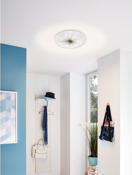 Eglo 98326 - LED Stropní svítidlo NIEVES LED/30,8W/230V
