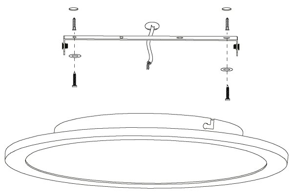 Eglo 98208 - LED Stmívatelné stropní svítidlo SARSINA-A LED/19,5W/230V + DO