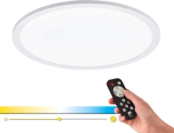 Eglo 98208 - LED Stmívatelné stropní svítidlo SARSINA-A LED/19,5W/230V + DO
