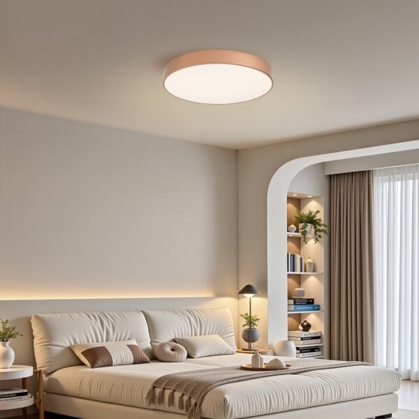 Brilagi - LED Stropní svít. POOL LED/60W/230V 3000/4000/6000K pr. 50 cm bronzová