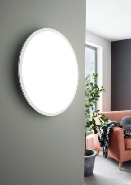 Eglo 98208 - LED Stmívatelné stropní svítidlo SARSINA-A LED/19,5W/230V + DO