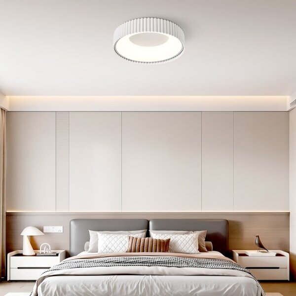Brilagi - LED Stmívat. stropní svít. FALCON MODERN LED/30W/230V 40 cm bílá + DO