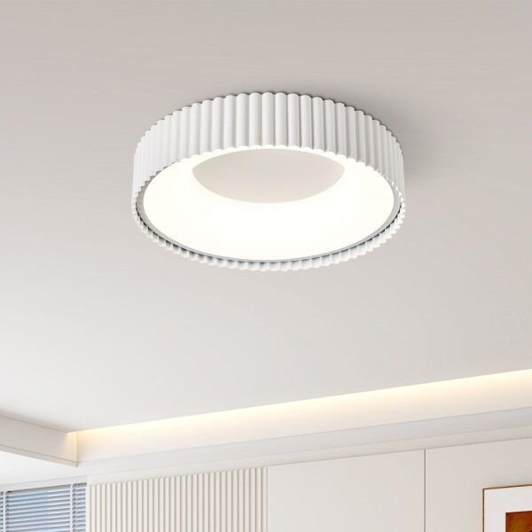 Brilagi - LED Stmívat. stropní svít. FALCON MODERN LED/30W/230V 40 cm bílá + DO
