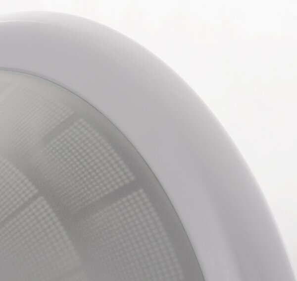 Ecolite WHST78-BI - Stropní svítidlo s PIR senzorem VERA 2xE27/60W/230V