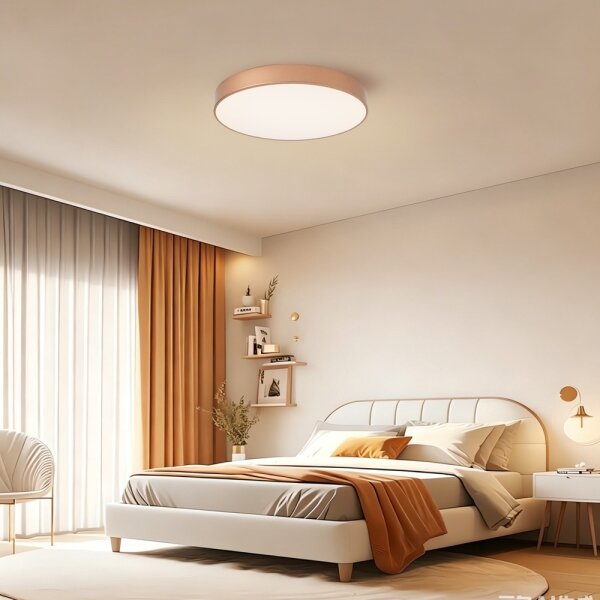 Brilagi - LED Stropní svít. POOL LED/60W/230V 3000/4000/6000K pr. 50 cm bronzová