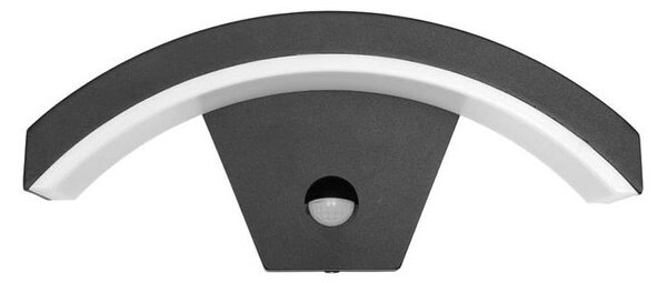 Ecolite Z1107/PIR-CR - LED Venkovní svítidlo se senzorem STYL LED/8W/230V IP44