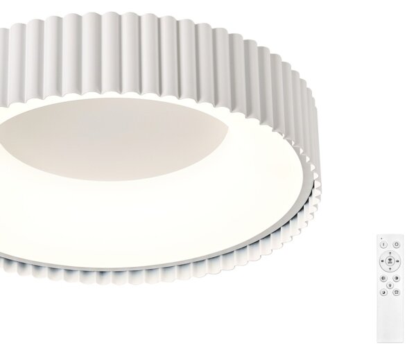 Brilagi - LED Stmívat. stropní svít. FALCON MODERN LED/30W/230V 40 cm bílá + DO